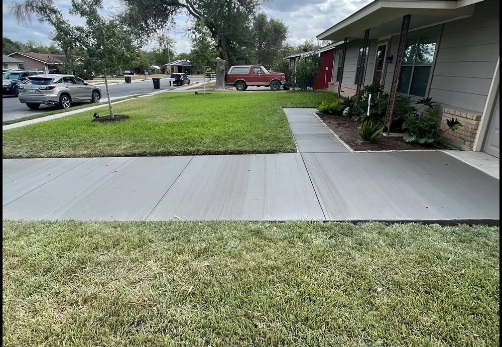 Local garden landscaping in San Antonio, TX - IBN Construction Services