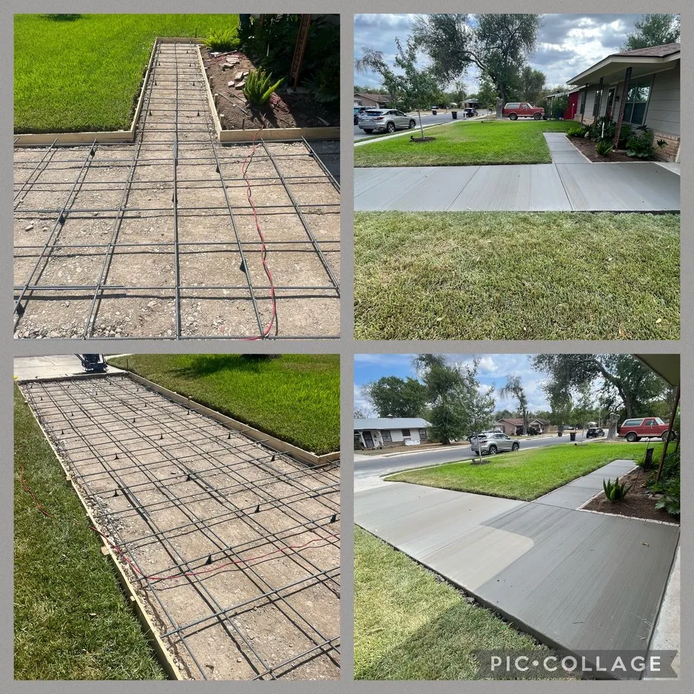 Custom residential landscaping experts serving San Antonio, TX - IBN Construction Services