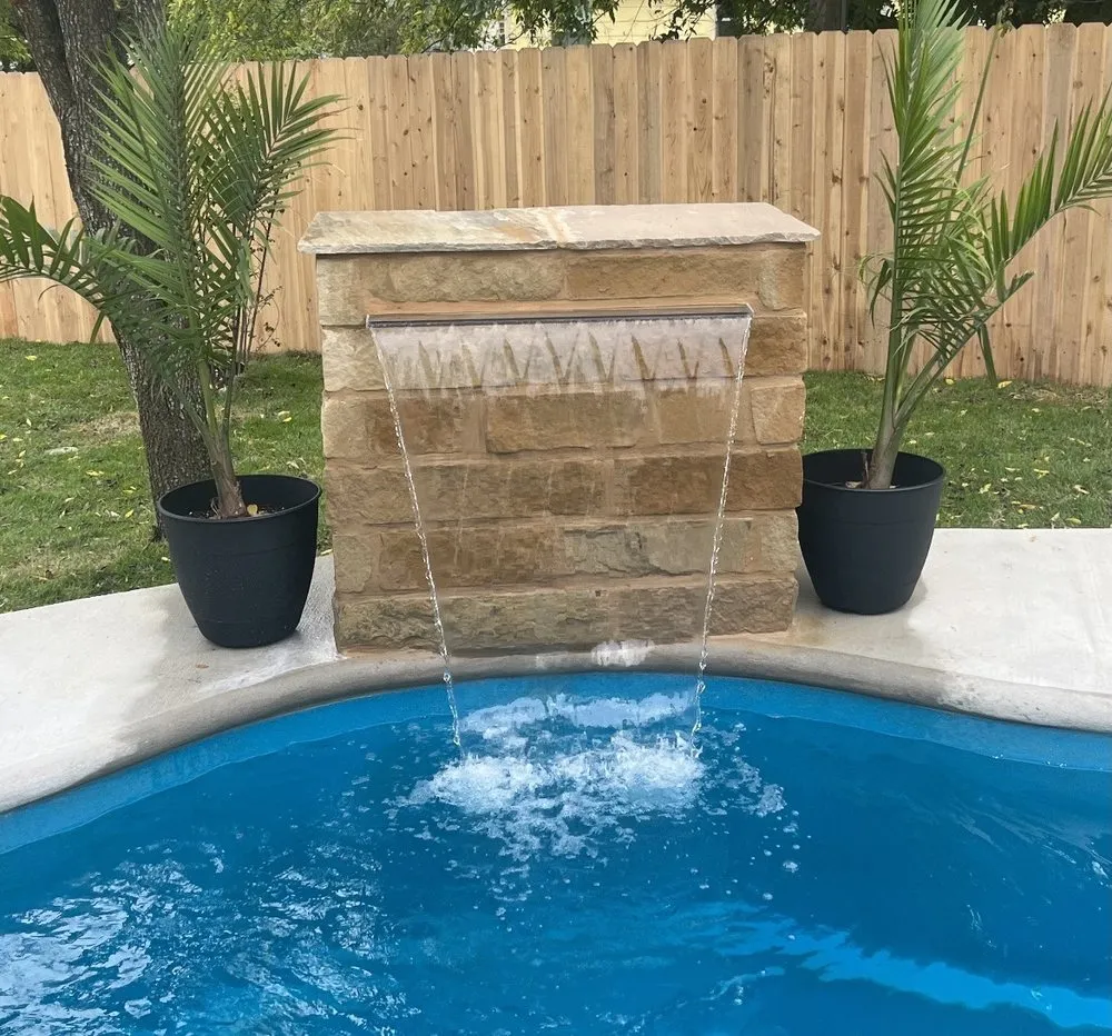 Trusted garden landscaping in San Antonio, TX by IBN Construction Services