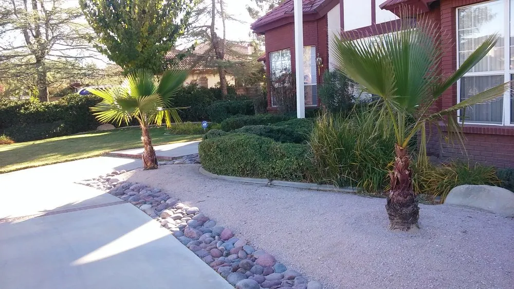 Local lawn mowing service in Lancaster, CA by Iboa Landscaping