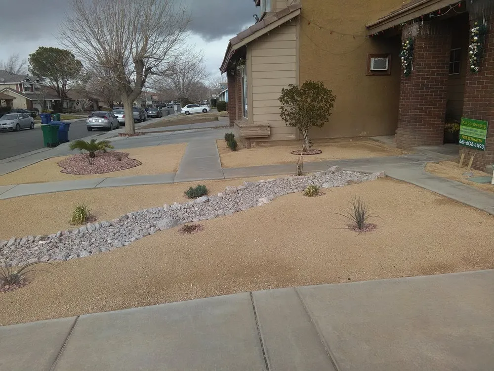 Professional residential landscaping in Lancaster, CA - Iboa Landscaping