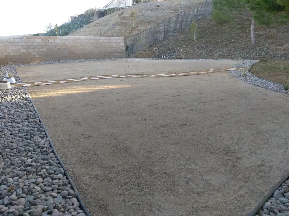 Professional garden landscaping with custom design across Lancaster, CA - Iboa Landscaping