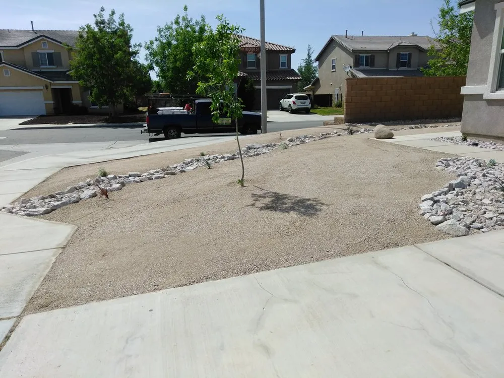 Professional yard maintenance with custom design across Lancaster, CA - Iboa Landscaping