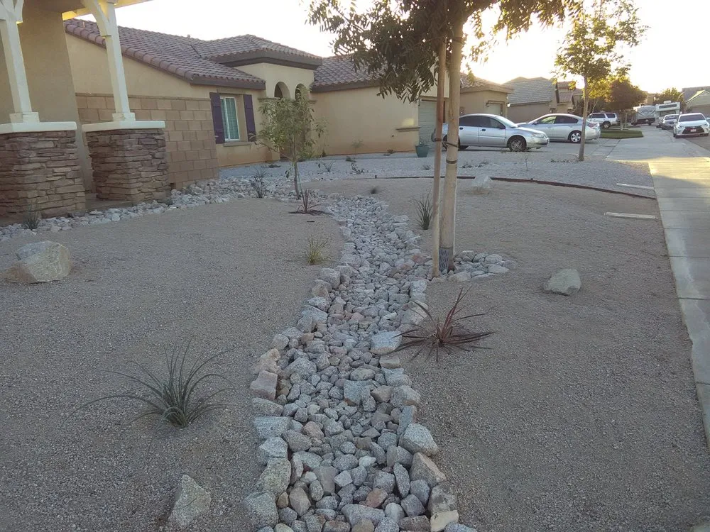 Affordable outdoor landscaping for residential properties across Lancaster, CA - Iboa Landscaping