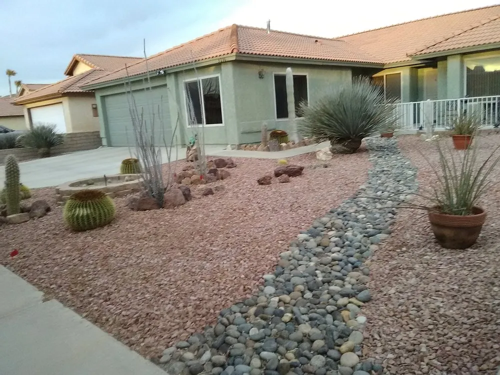 Custom residential landscaping for beautiful yards across Lancaster, CA - Iboa Landscaping