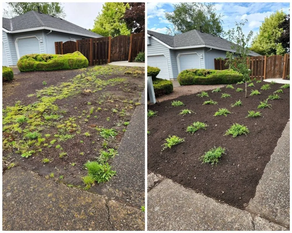 Custom outdoor landscaping for homes across Portland, OR - I.C. Garden Services