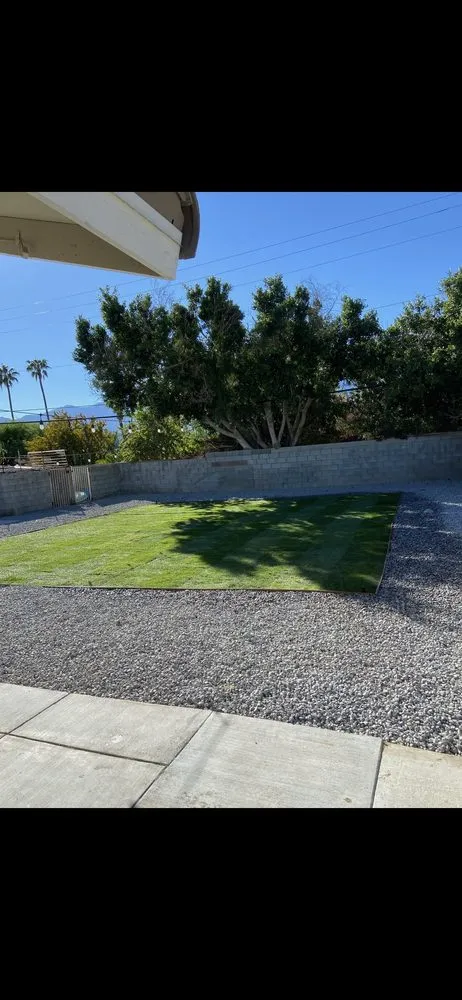 Reliable lawn care service with custom design in Cathedral City, CA by I.C Gardening