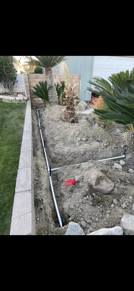 Custom yard maintenance in Cathedral City, CA by I.C Gardening