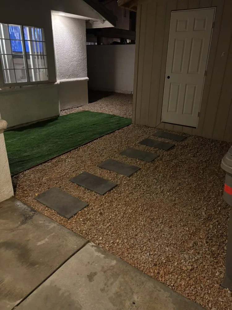 Professional outdoor landscaping in Cathedral City, CA - I.C Gardening