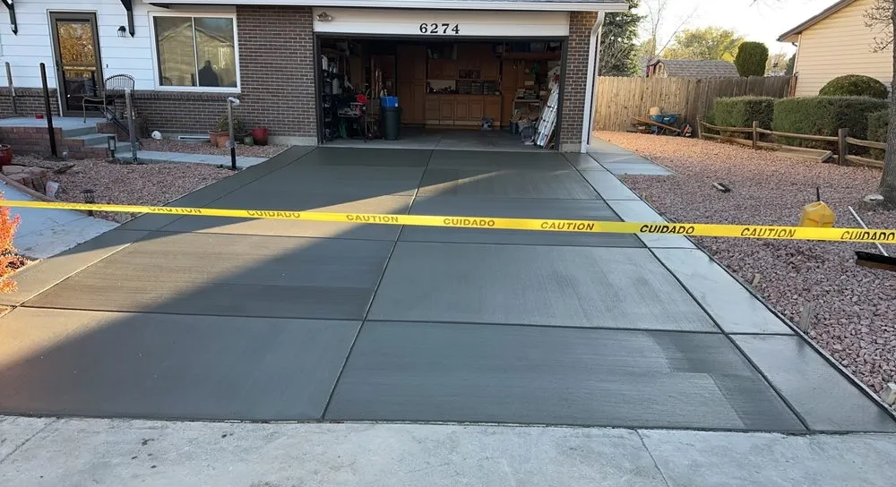 Custom outdoor landscaping with custom design across Brighton, CO - IC Landscaping & Concrete