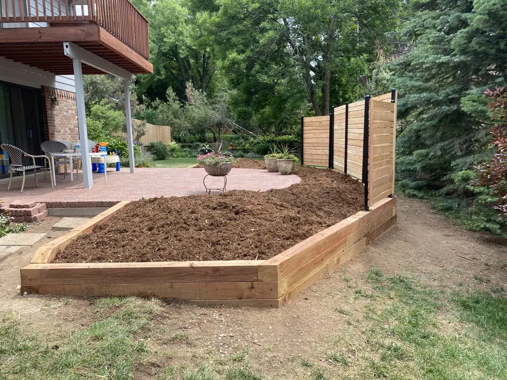 Professional outdoor landscaping for residential properties across Brighton, CO - IC Landscaping & Concrete