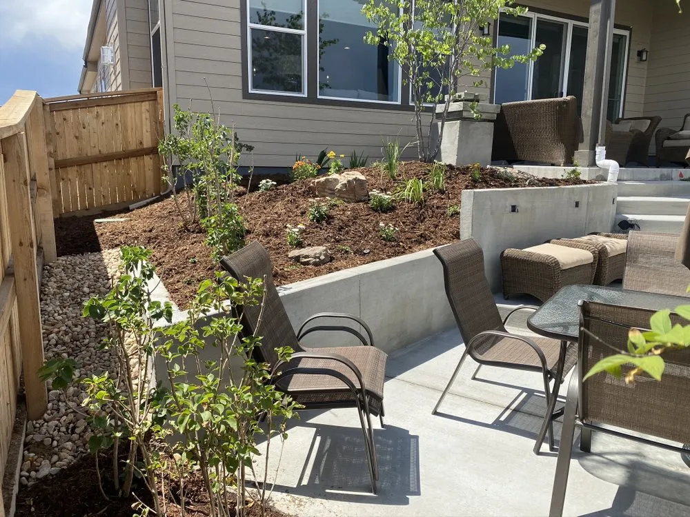 Professional landscape installation for homes in Brighton, CO by IC Landscaping & Concrete
