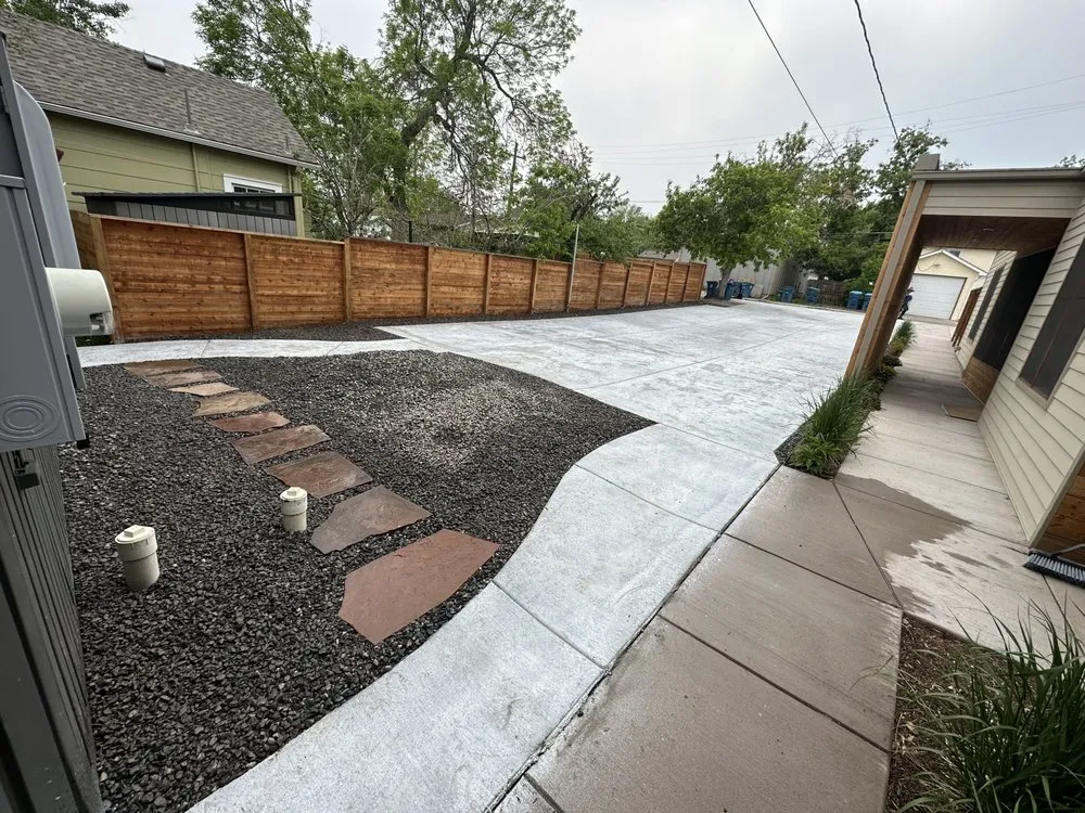 Local yard maintenance with custom design across Brighton, CO - IC Landscaping & Concrete