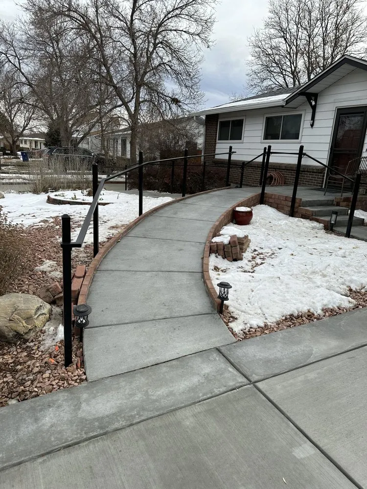Custom yard maintenance with custom design across Brighton, CO - IC Landscaping & Concrete
