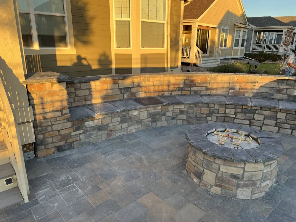 Custom landscape design in Brighton, CO - IC Landscaping & Concrete