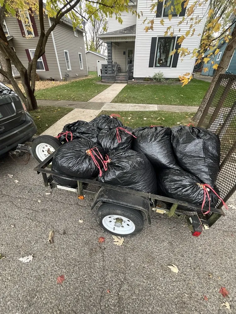 Local landscape installation in Newark, OH by IC Property Services
