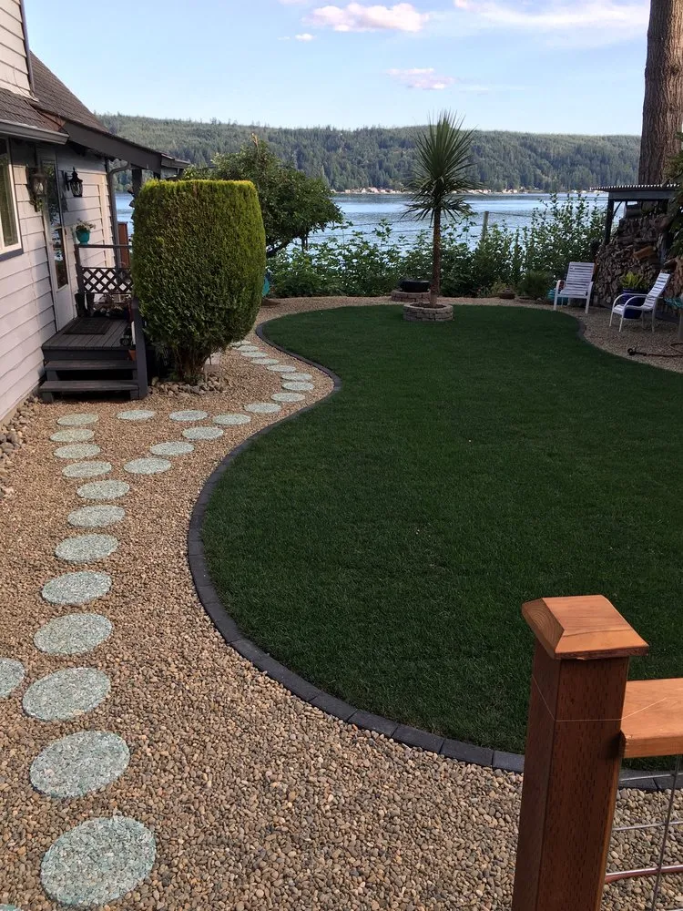 Reliable outdoor landscaping experts serving Belfair, WA - ICARE Landscaping