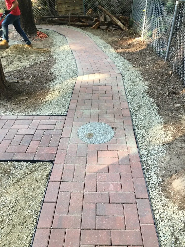 Professional landscape installation in Belfair, WA by ICARE Landscaping