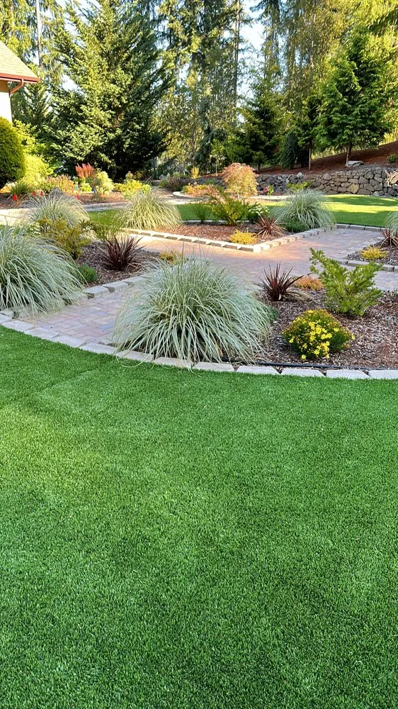 Reliable landscape installation for year-round maintenance across Belfair, WA - ICARE Landscaping