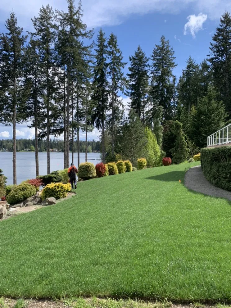 Expert landscape installation for residential properties in Belfair, WA by ICARE Landscaping