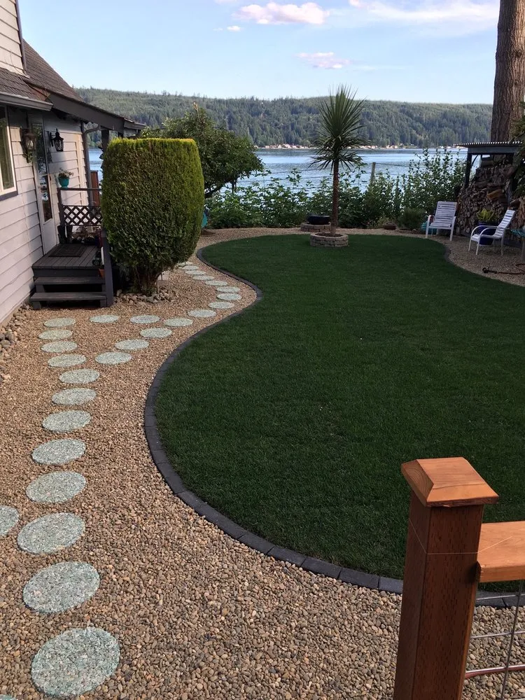 Expert landscape installation for year-round maintenance across Belfair, WA - ICARE Landscaping