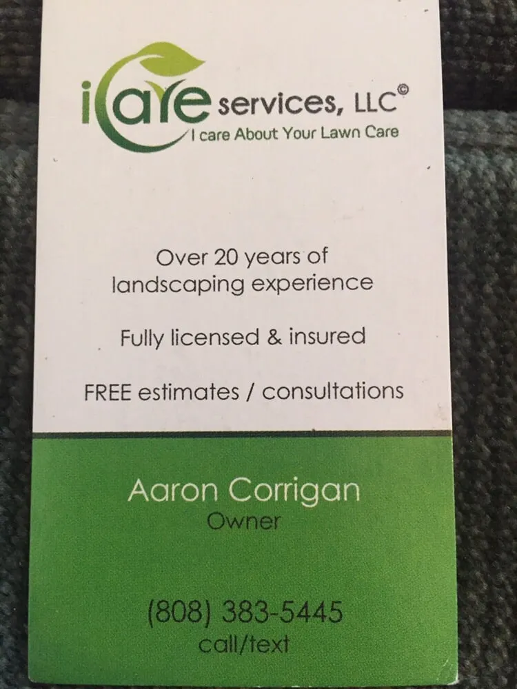 Trusted lawn mowing service in Ewa Beach, HI by iCare Services