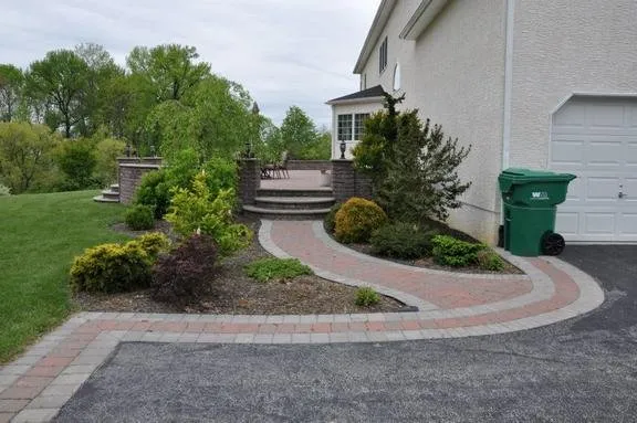 Professional outdoor landscaping in New Castle, DE - Ice Landscaping & General Contractors