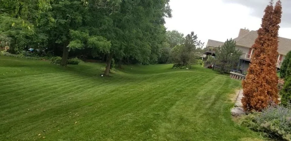 Trusted residential landscaping in Milwaukee, WI by I.C.E Lawncare and snow removal