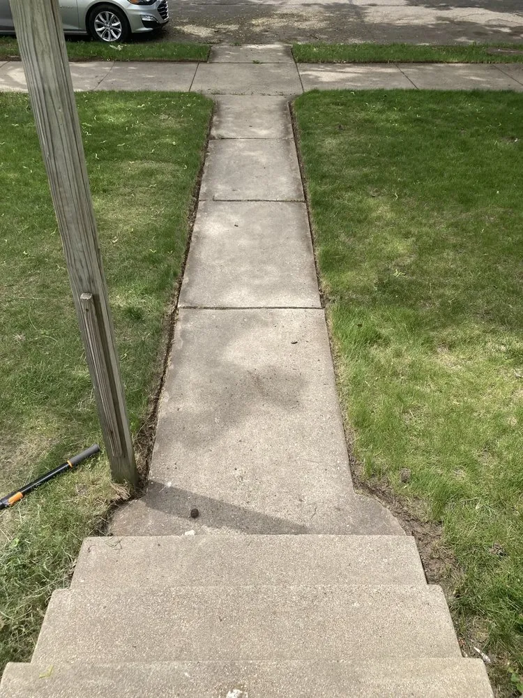 Reliable landscaping services for homes in Milwaukee, WI by I.C.E Lawncare and snow removal