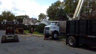 Custom residential landscaping with custom design across Westminster, MD - Ichabod's Tree Experts, Inc