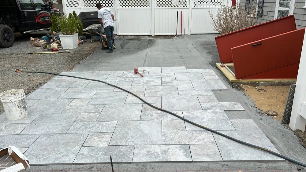 Trusted residential landscaping with custom design in Barnstable, MA by Ichthus Landscape