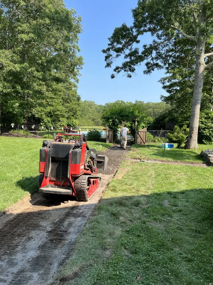 Local yard cleanup service experts serving Barnstable, MA - Ichthus Landscape