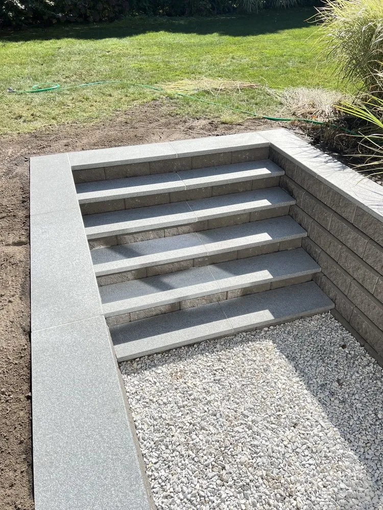 Professional yard cleanup service in Barnstable, MA by Ichthus Landscape