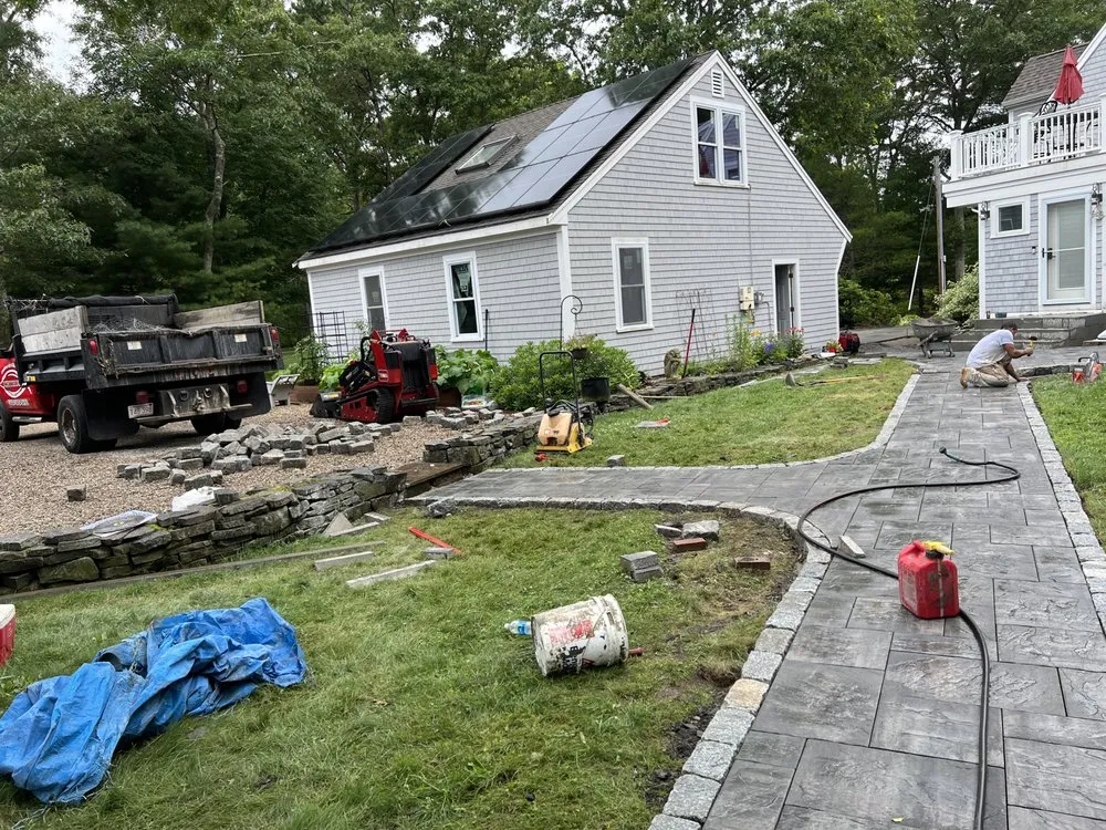 Reliable residential landscaping experts serving Barnstable, MA - Ichthus Landscape