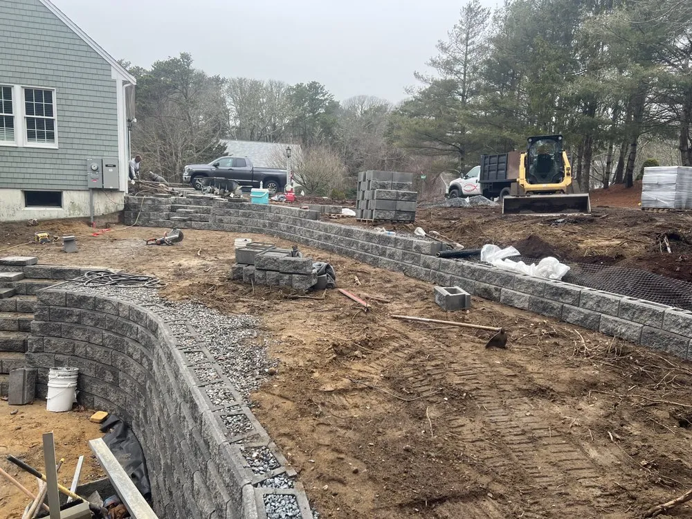 Top-rated yard maintenance in Barnstable, MA by Ichthus Landscape