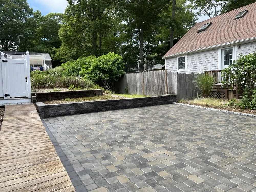 Top-rated lawn mowing service with custom design across Barnstable, MA - Ichthus Landscape