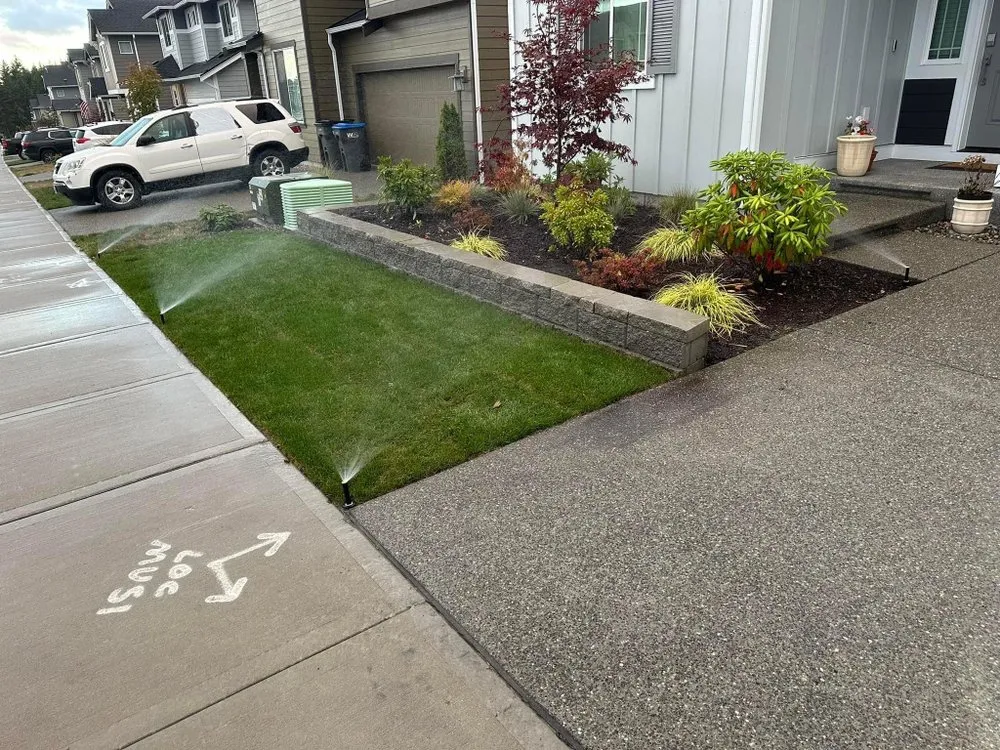 Expert yard maintenance in Bremerton, WA by ICM General Contractor Landscaping