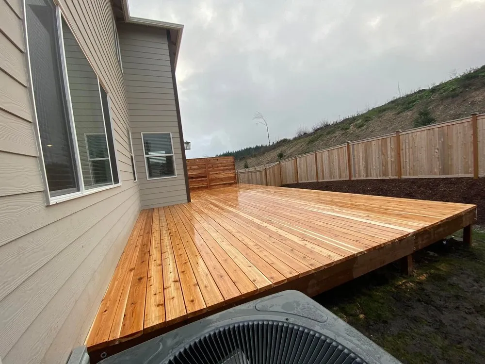 Local landscape installation in Bremerton, WA by ICM General Contractor Landscaping