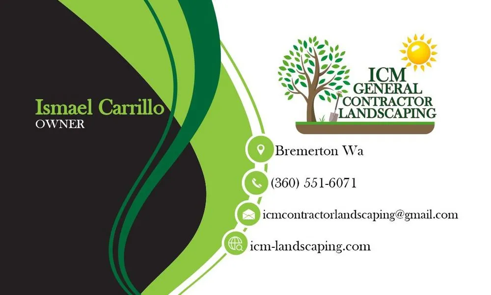 Local lawn care service for residential properties in Bremerton, WA by ICM General Contractor Landscaping