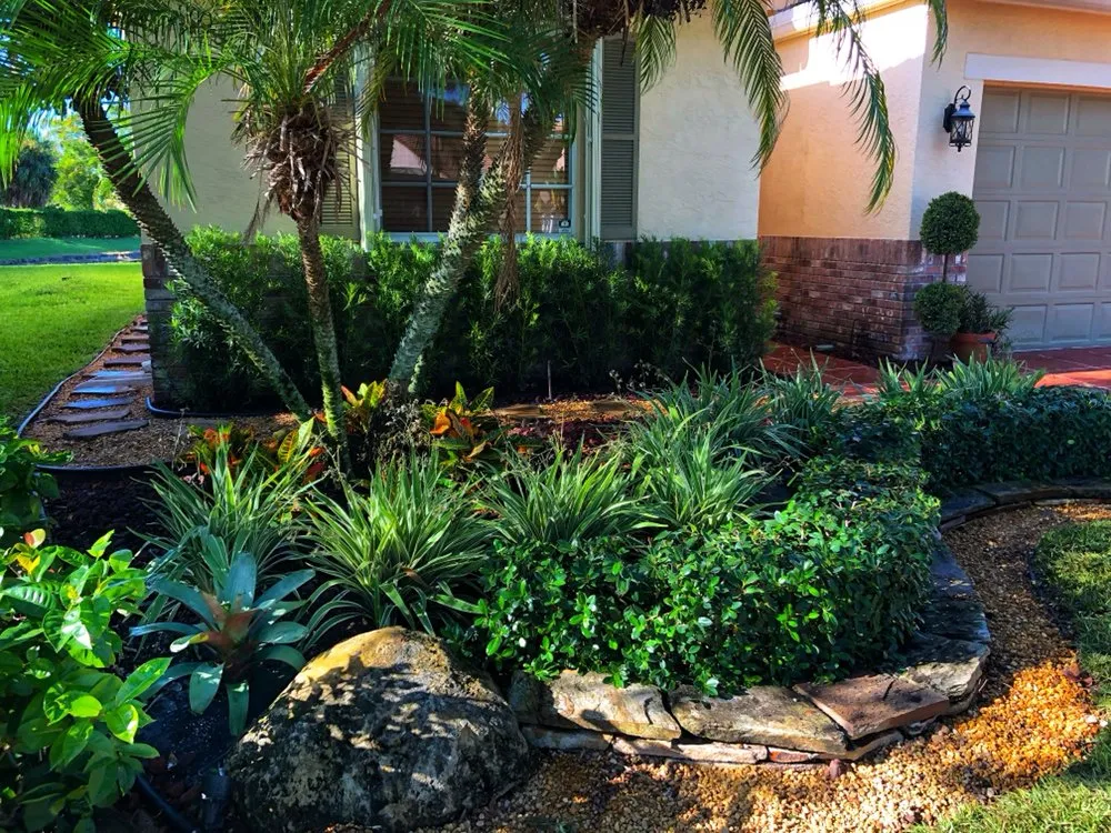 Reliable residential landscaping for residential properties in Margate, FL by ICON Landscape Solutions