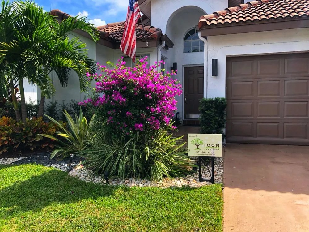 Affordable yard cleanup service in Margate, FL - ICON Landscape Solutions