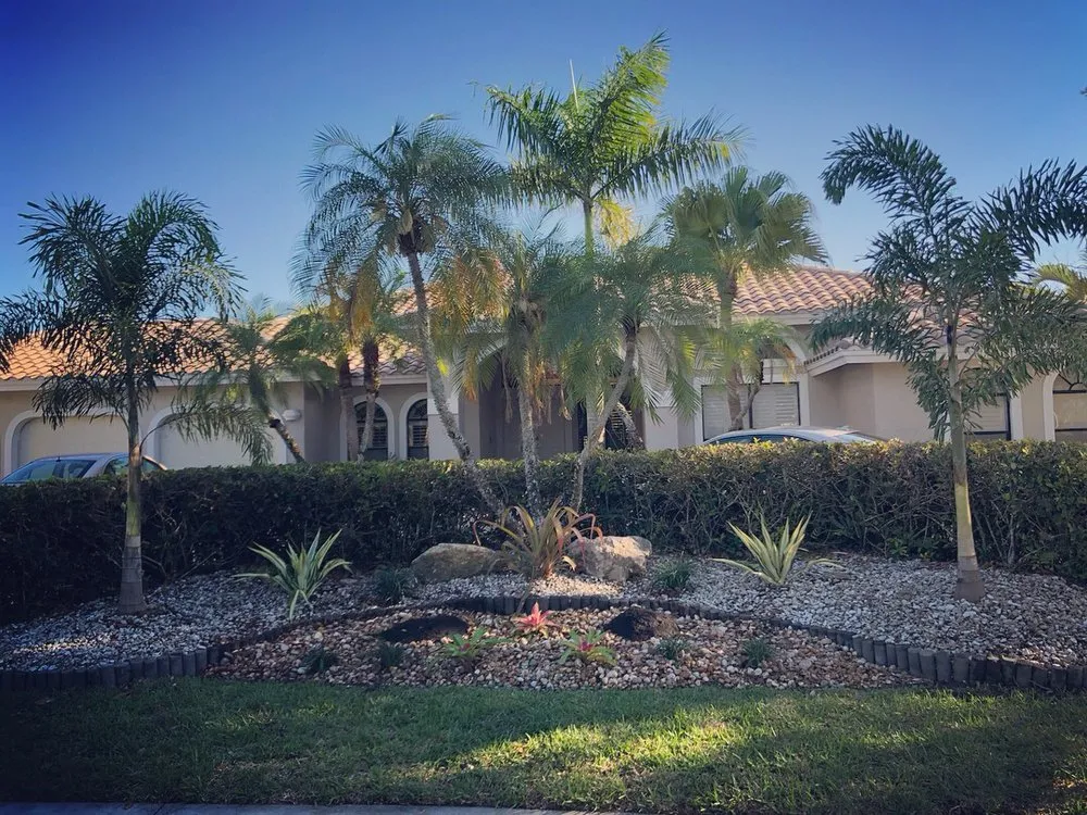 Professional yard cleanup service in Margate, FL - ICON Landscape Solutions