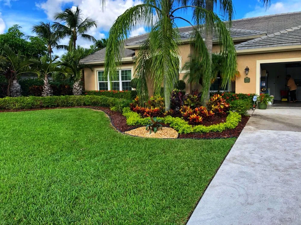 Custom landscape design in Margate, FL - ICON Landscape Solutions