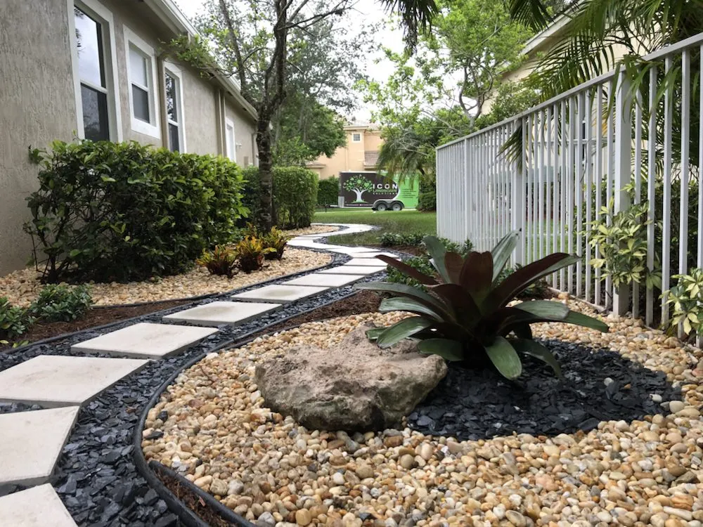 Top-rated lawn mowing service in Margate, FL - ICON Landscape Solutions