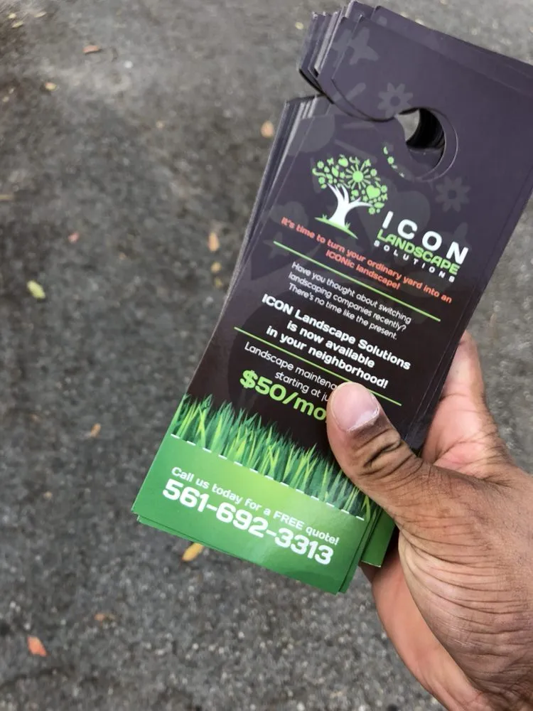 Affordable landscape design in Margate, FL by ICON Landscape Solutions