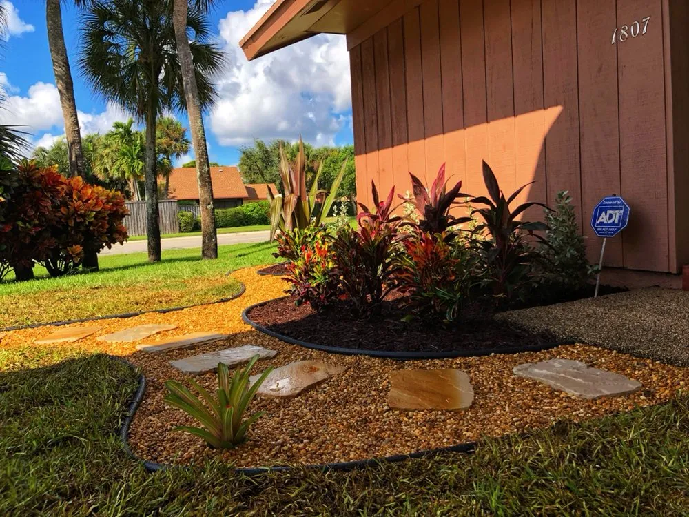 Trusted garden landscaping for year-round maintenance across Margate, FL - ICON Landscape Solutions