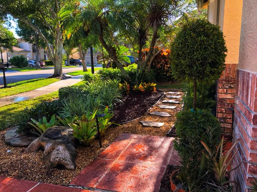 Custom lawn mowing service experts serving Margate, FL - ICON Landscape Solutions