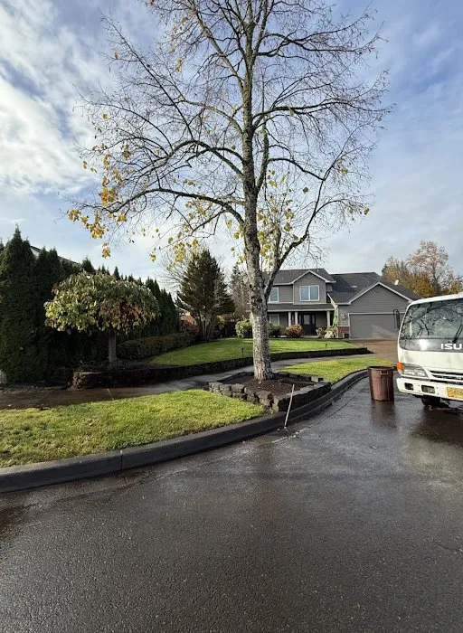 Professional yard cleanup service for homes across Eugene, OR - Icon Landscaping