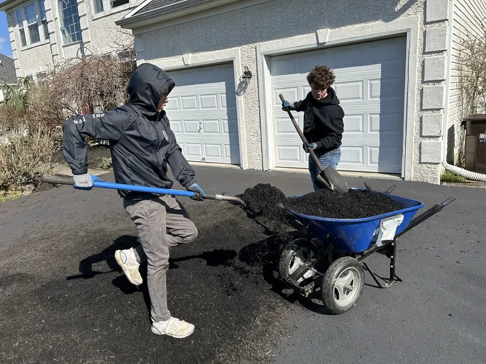 Professional residential landscaping in Pottstown, PA by Iconic Cleanup