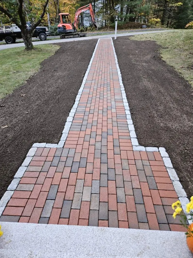 Custom landscape design for residential properties across Townsend, MA - Iconic Rock Fieldstone Walls